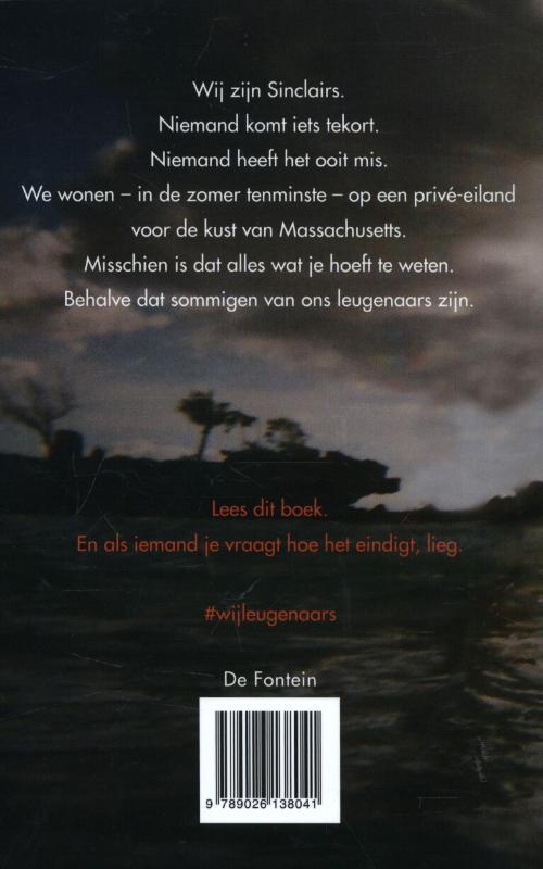 Wij leugenaars achterkant