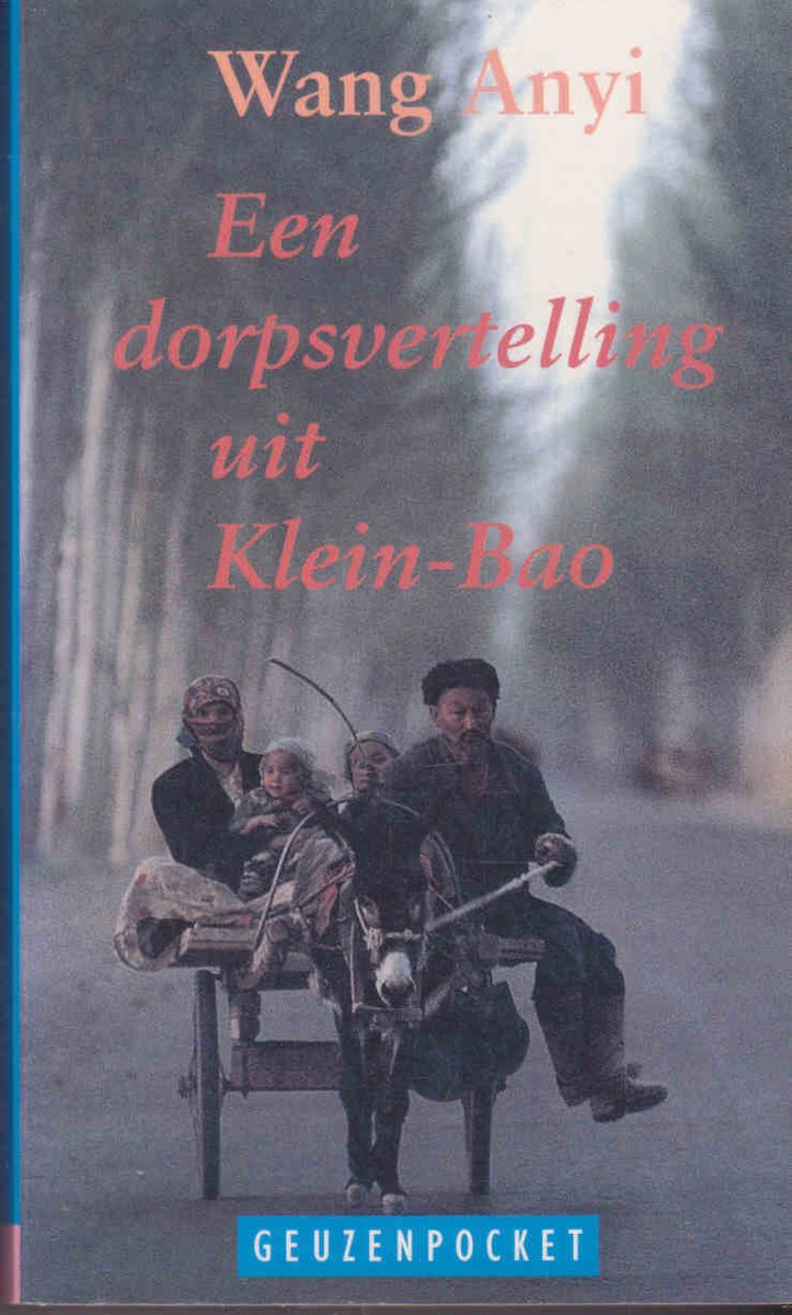 Wang Anyi Een Dorpsvertelling Uit Klein-Bao En De Tijd Gaat Verder / Geuzenpocket / 20