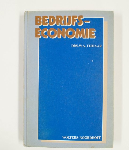 Bedrijfseconomie