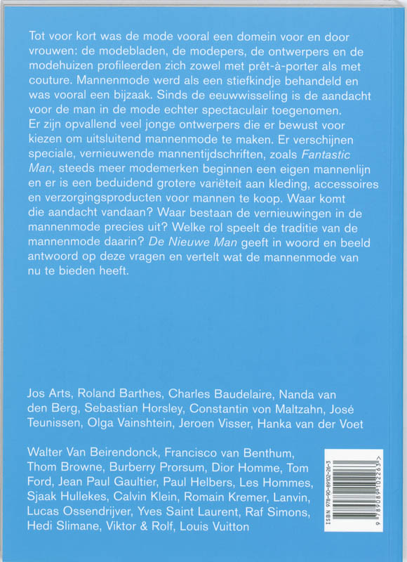 De Nieuwe Man De Nieuwe Man achterkant