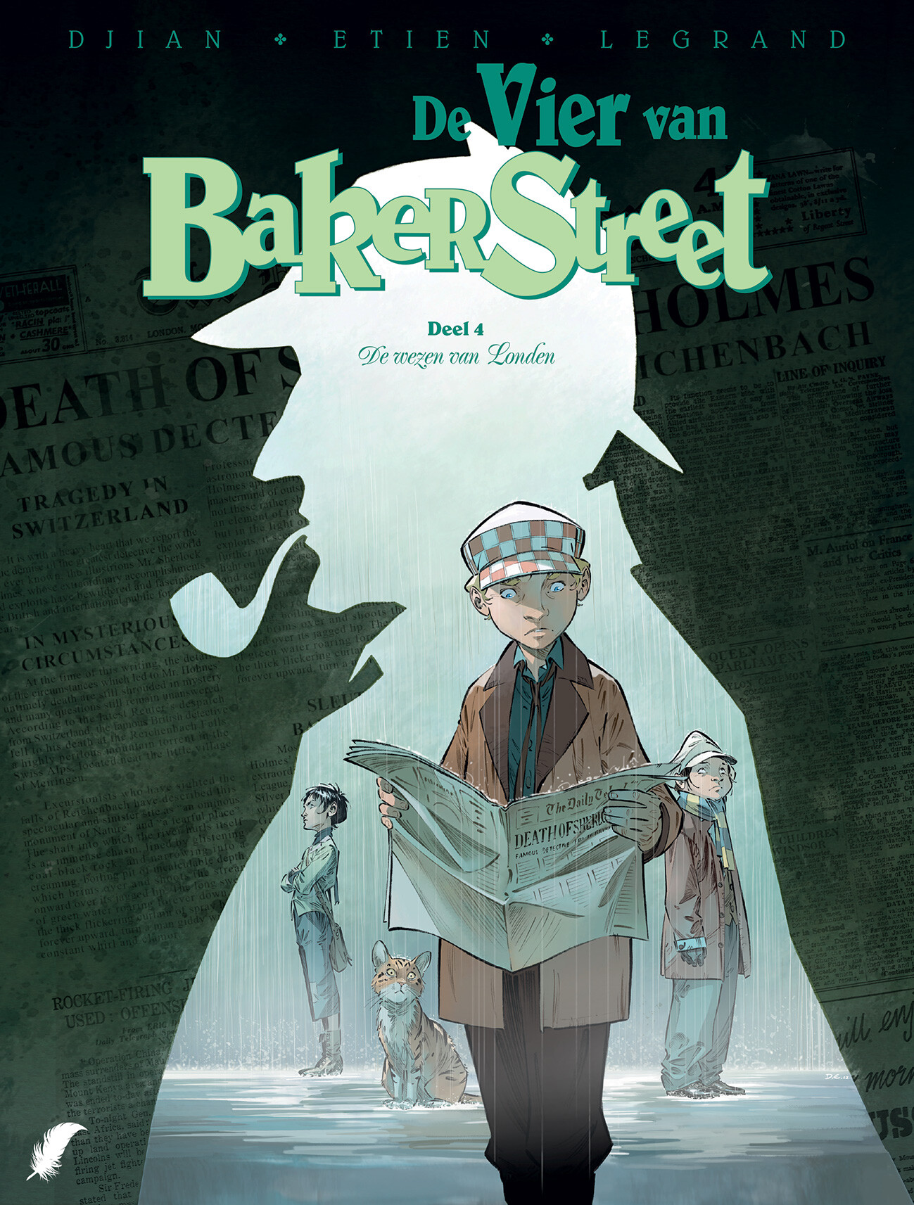 De vier van Baker Street - D4 / Elfen / 0