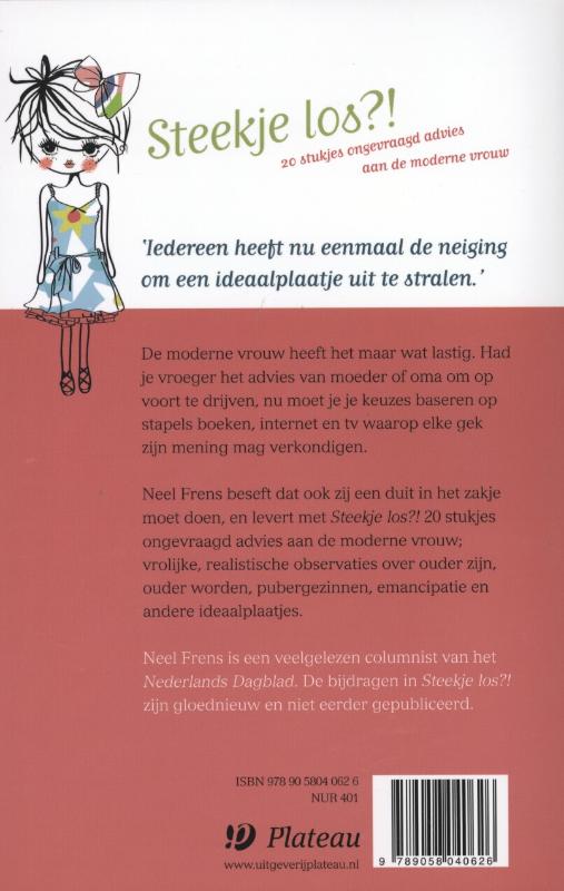 Steekje los?! Steekje los?! achterkant