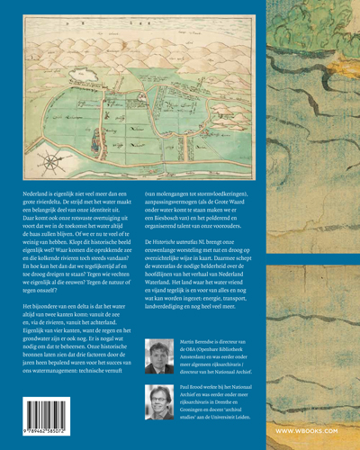 Historische wateratlas NL / Historische Atlas NL / 4 achterkant