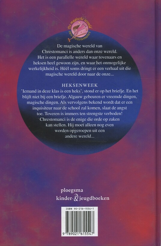 Heksenweek / De magische wereld van Chrestomanci / 3 achterkant