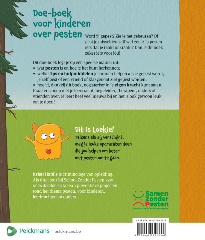 Wat als pesten je (k)raakt? / Survivalgids achterkant