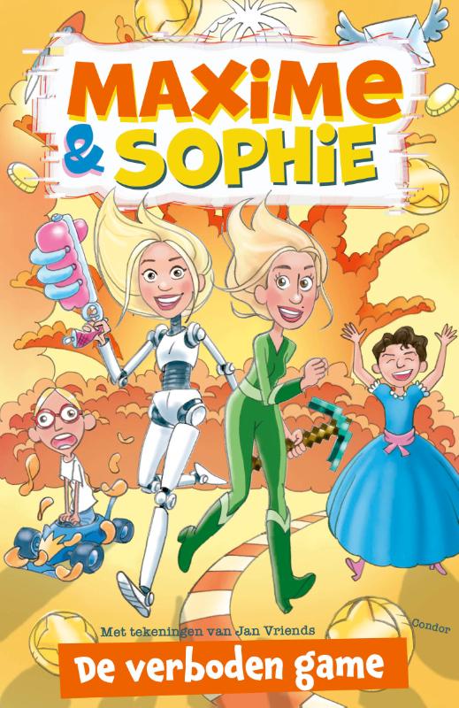 De verboden game / Maxime & Sophie