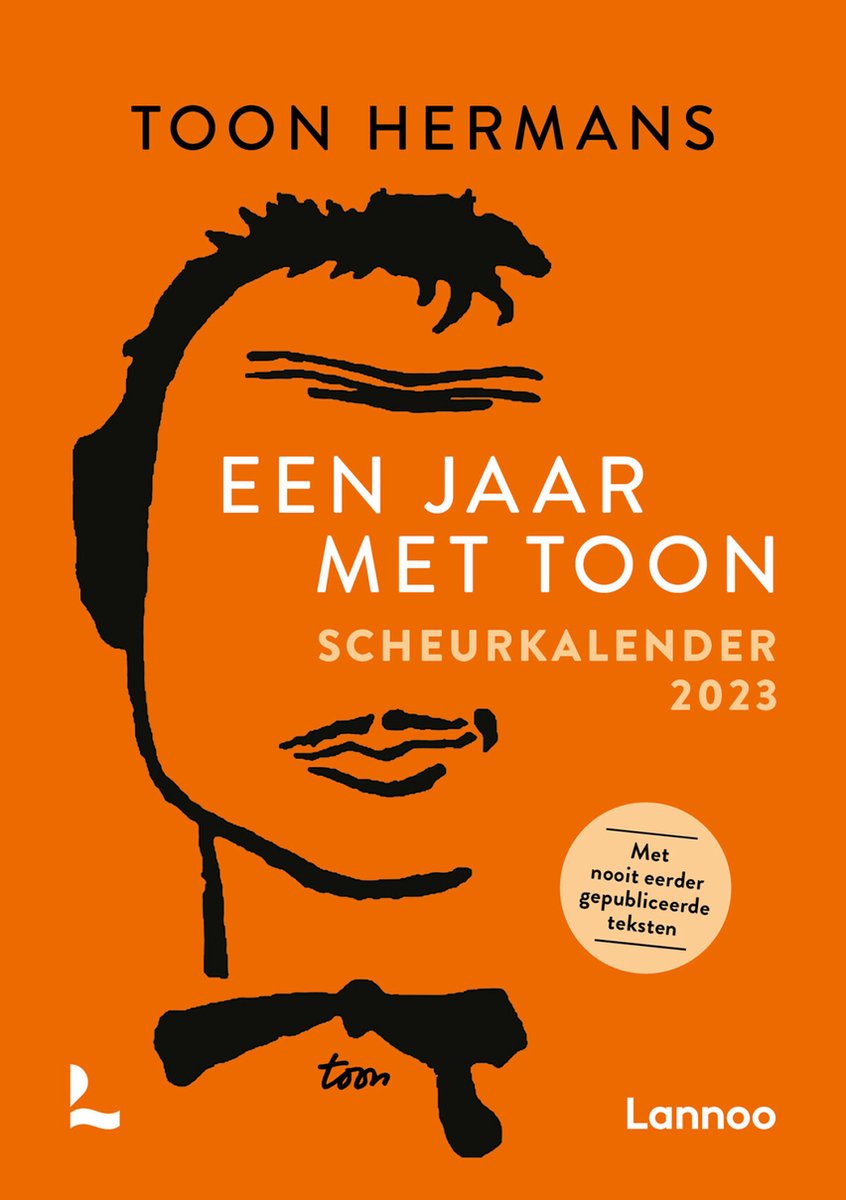 Een jaar met Toon scheurkalender 2023