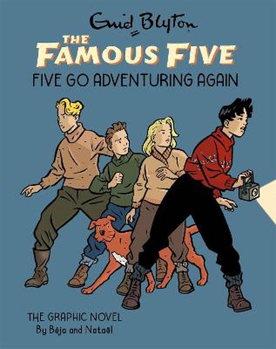 FAMOUS FIVE 02 FIVE GO ADVENTURING AGAIN