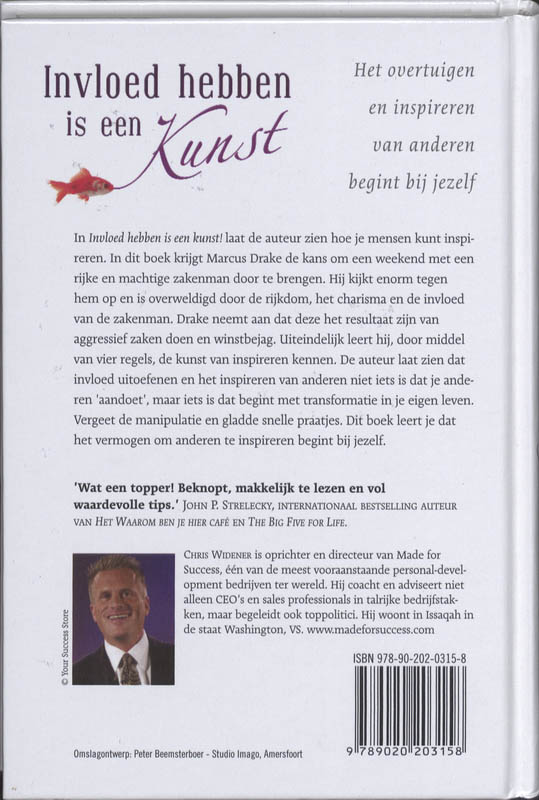 Invloed Hebben Is Een Kunst ! achterkant