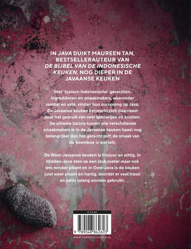 Java Java achterkant