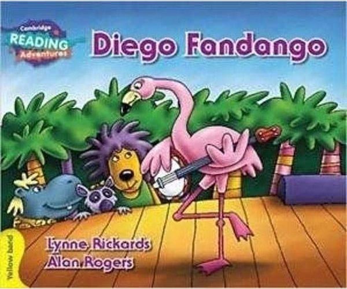 Diego Fandango Yellow Band