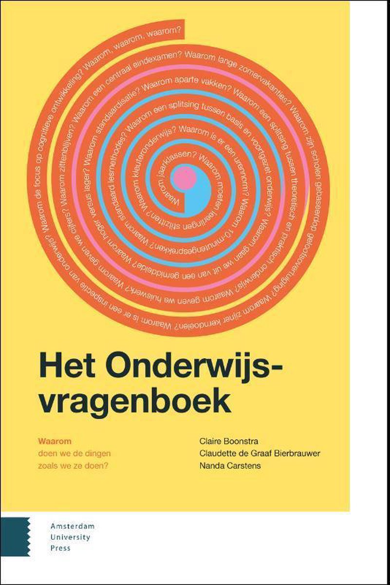 Het onderwijsvragenboek