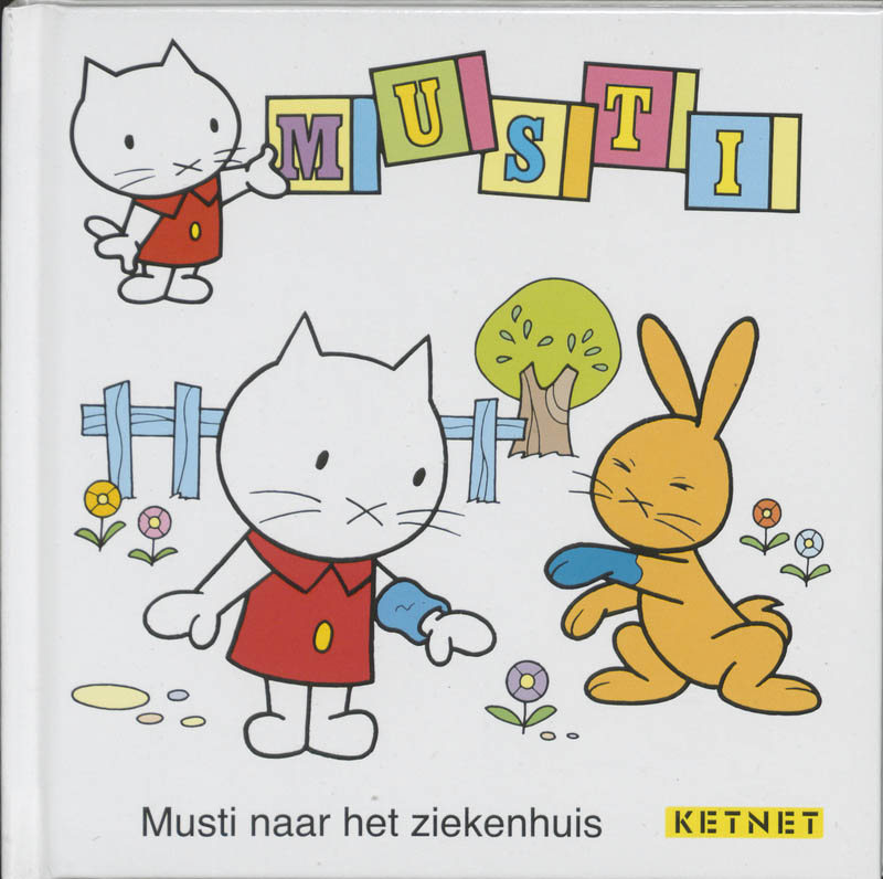Musti naar het ziekenhuis