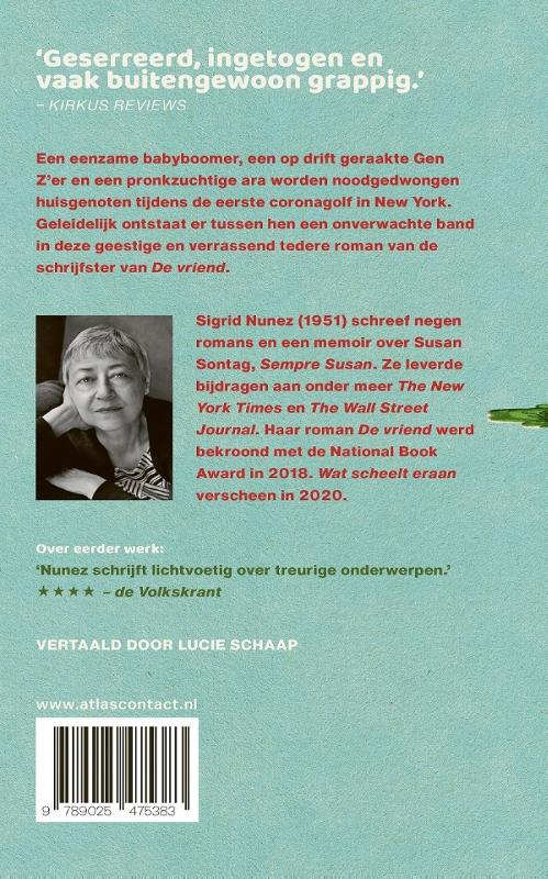 De kwetsbaren achterkant