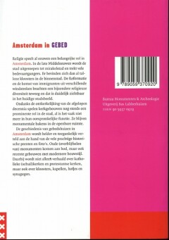 Amsterdam in gebed achterkant