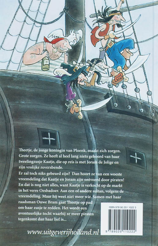 De pirate van Ploenk De pirate van Ploenk achterkant