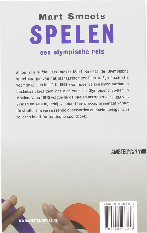 Spelen / Amstel Sport achterkant