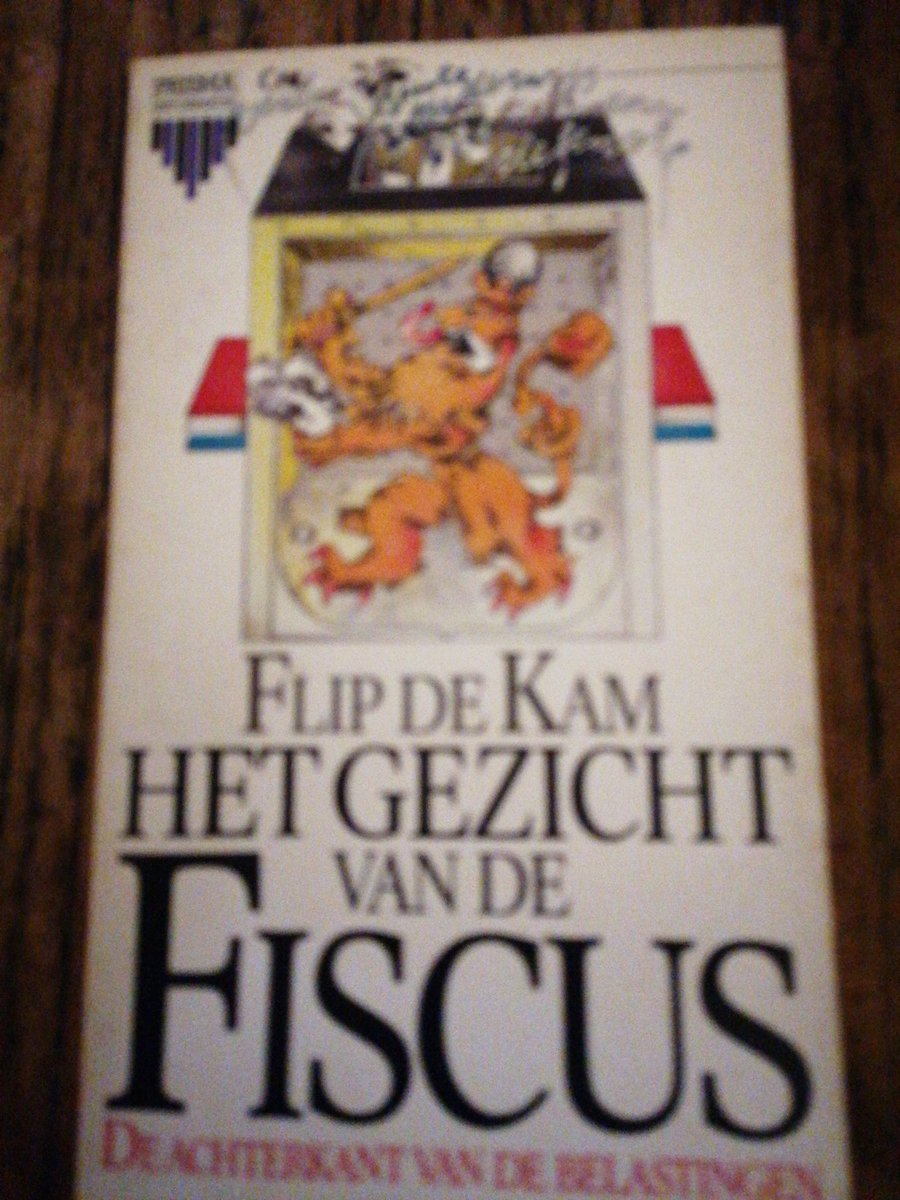 Gezicht van de fiscus