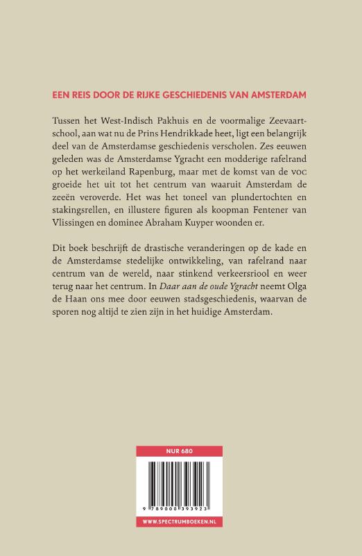 Daar aan de oude Ygracht achterkant