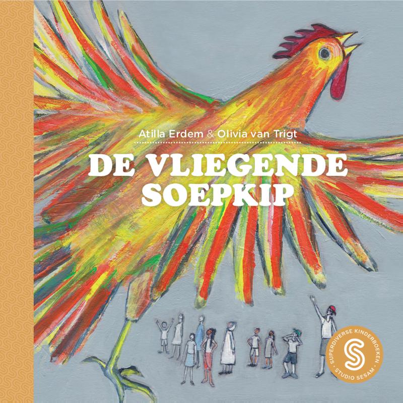 Sesam-kinderboeken 3 -   Het wispelturig windorkest / De vliegende soepkip achterkant