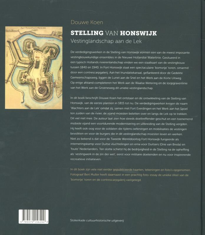 Stelling van Honswijk achterkant