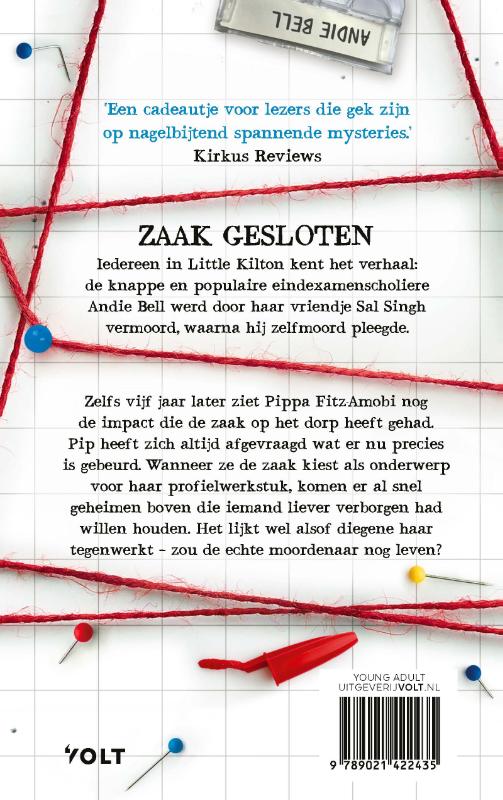 Moordgids voor lieve meisjes / Moordgids voor lieve meisjes / 1 achterkant