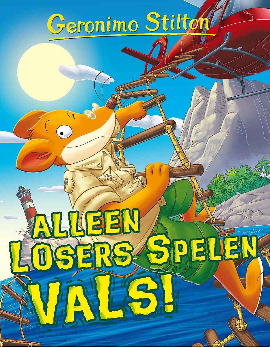 Alleen losers spelen vals! / Geronimo Stilton-reeks / 90