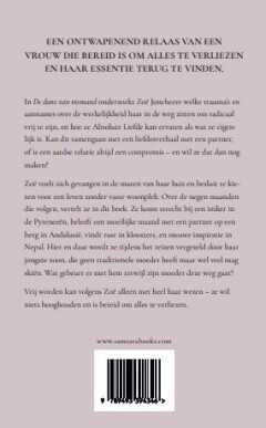 De dans van niemand achterkant