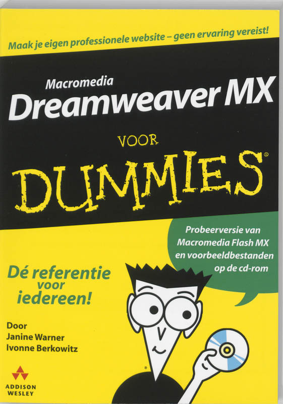 Voor Dummies - Dreamweaver MX voor Dummies