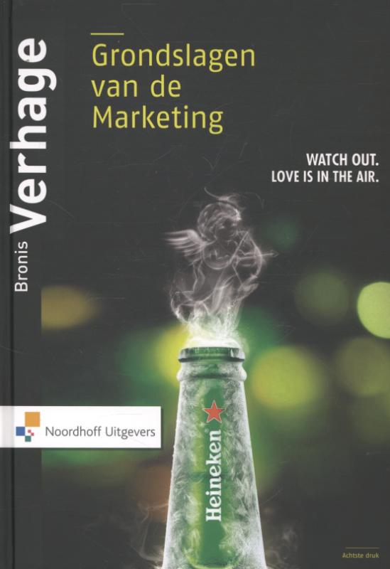 Bronis Verhage Grondslagen Van De Marketing