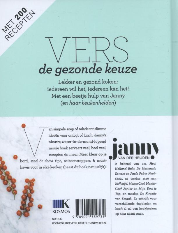 Koken met Janny Koken met Janny achterkant