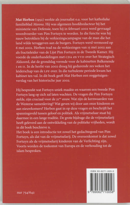 Vrij denken over politiek, religie en vrijmetselarij achterkant