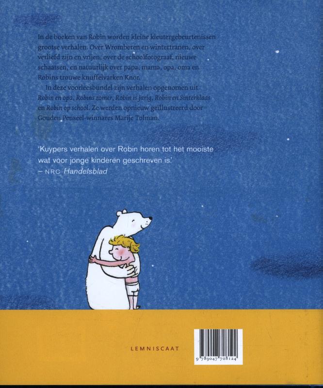 Robin -  Lang leve Robin! Robin  -   Lang leve Robin! achterkant
