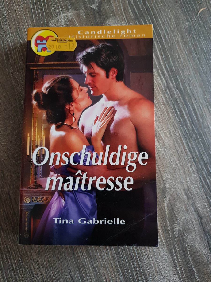 Onschuldige maîtresse