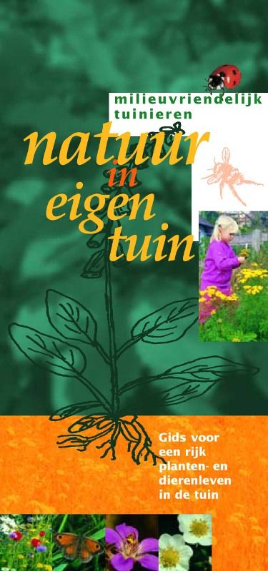 boekenbalie_9789075280494_cover Natuur in eigen tuin / Milieuvriendelijk tuinieren