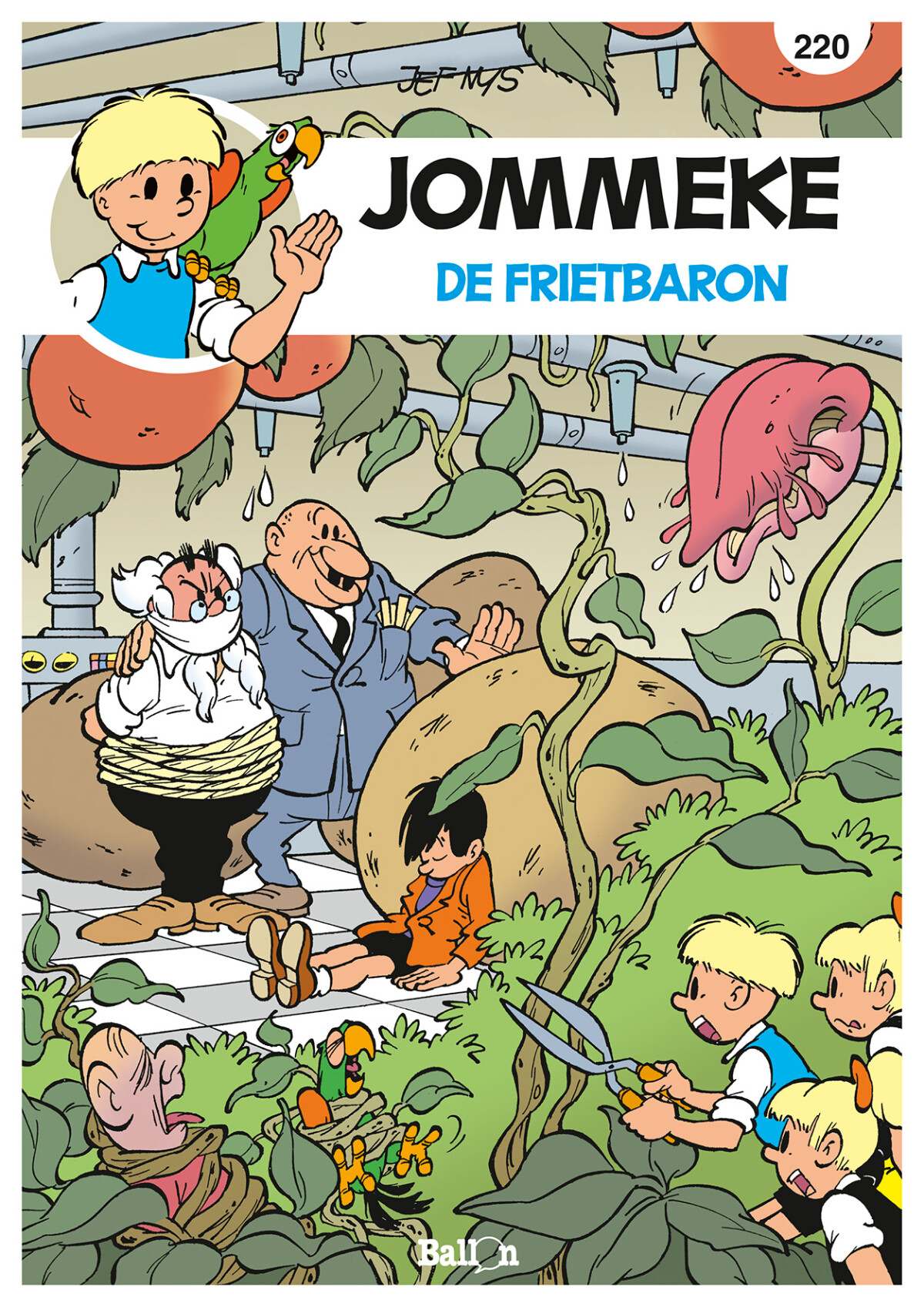 De frietbaron / Jommeke strip / 220