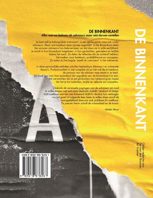 De Binnenkant achterkant