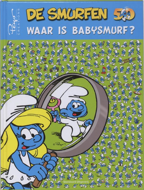 De Smurfen / waar is babysmurf / De Smurfen