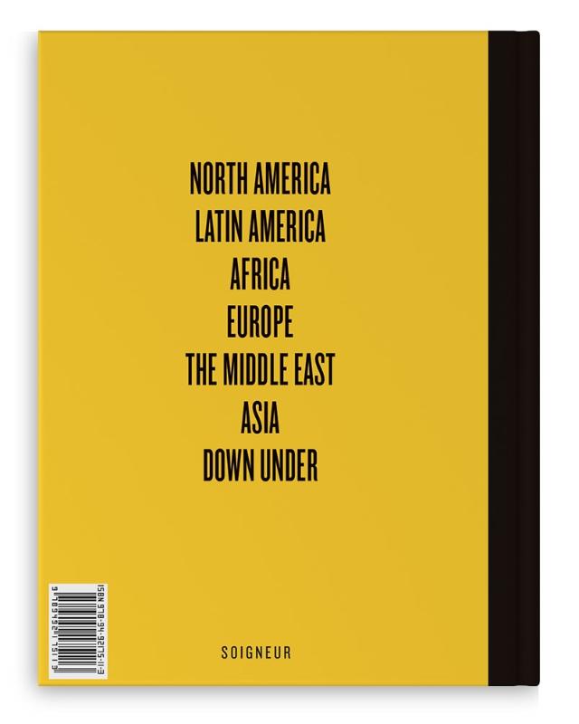 Global cycling guidebook / The SOIGNEUR Travel Series / 01 achterkant