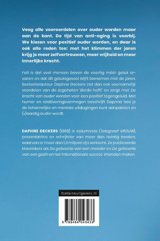 De kracht van ouder worden achterkant