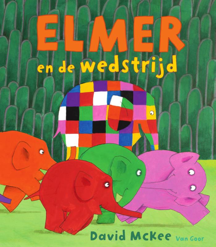 Elmer en de wedstrijd / Elmer