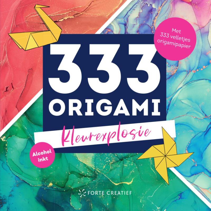 333 Origami  -   Kleurexplosie