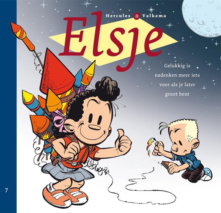 boekenbalie_9789088861468_cover Gelukkig is nadenken meer iets voor als je later groot bent / Elsje / 7