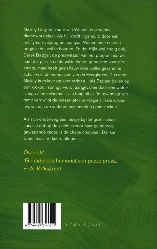 Hap! Hap! achterkant