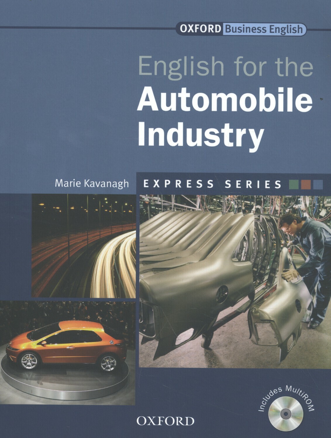 boekenbalie_9780194579001_cover Express Series: English for the Automobile Industry Student'