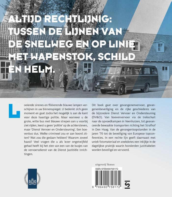 In een rechte lijn achterkant