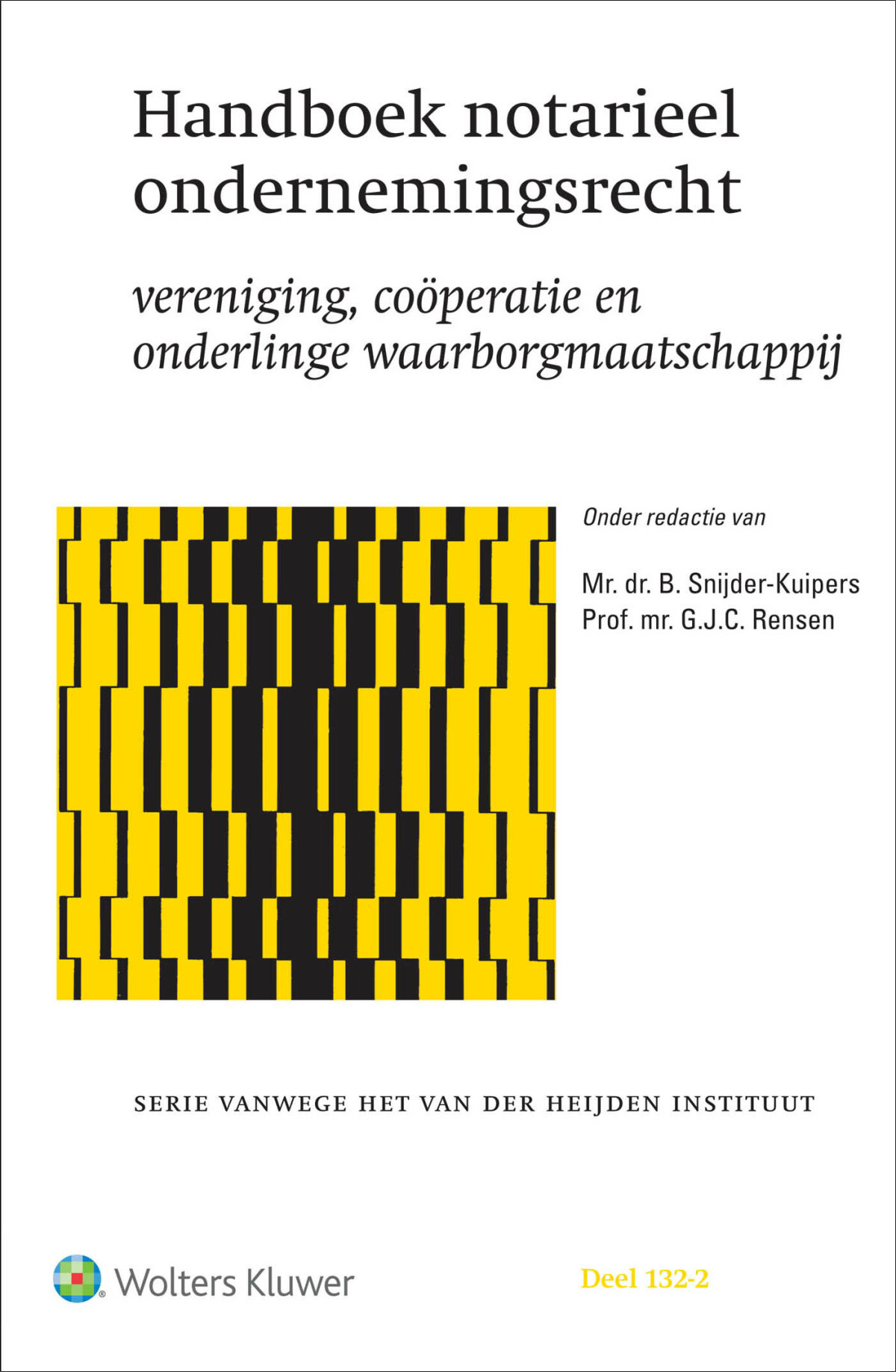 Handboek notarieel ondernemingsrecht