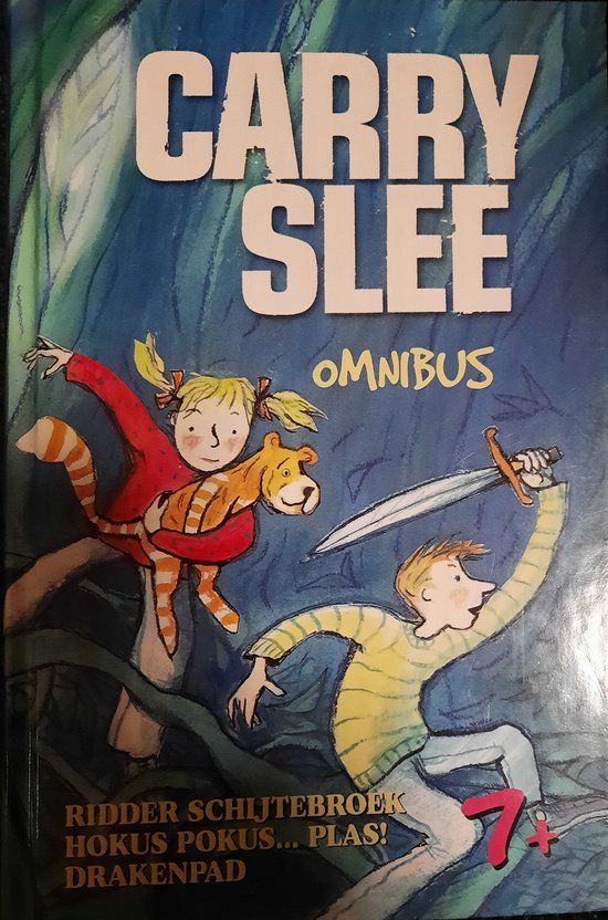 boekenbalie_9789085194170_cover Carry Slee omnibus - Carry Slee