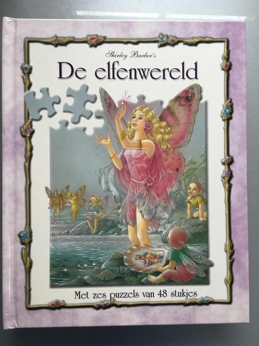 Puzzelboek: de elfenwereld