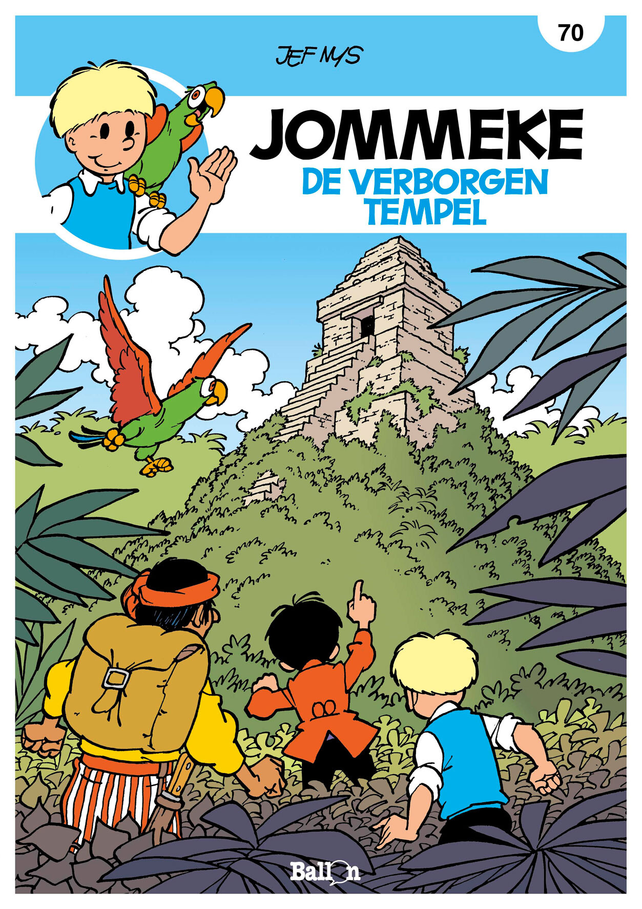 De verborgen tempel / Jommeke / 70